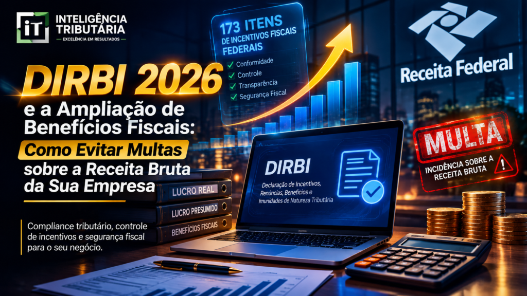 DIRBI 2026 e a Ampliação de Benefícios Fiscais