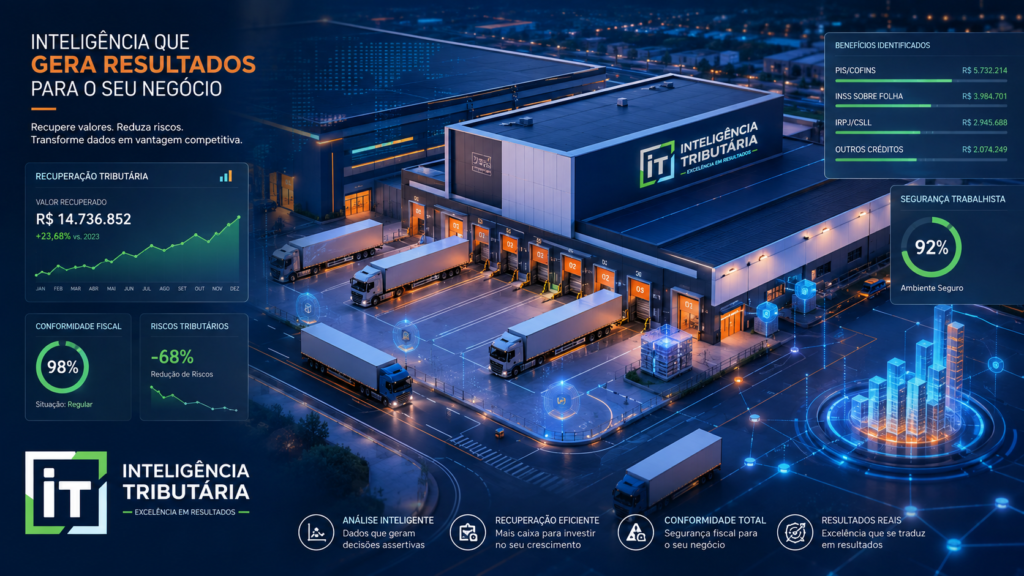 créditos previdenciários transportes e logística
